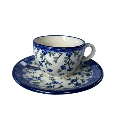 Cup and saucer Espresso - Ivy