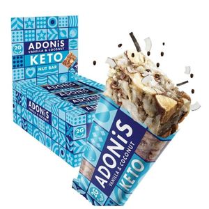 Adonis Keto Nut Bar Vanilla & Coconut