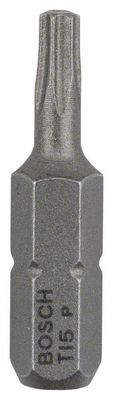 Bosch Accessoires Bit extra-hard T15, 25 mm 3st - 2607001607