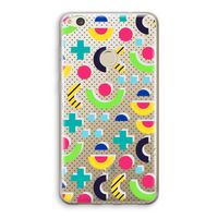 8-bit N°1: Huawei Ascend P8 Lite (2017) Transparant Hoesje
