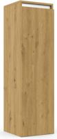Saqu Gaia halfhoge kast rechts 35x34x120cm naturel eiken