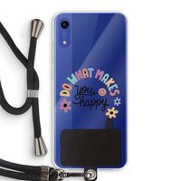 Happy days: Honor Play 8A Transparant Hoesje met koord
