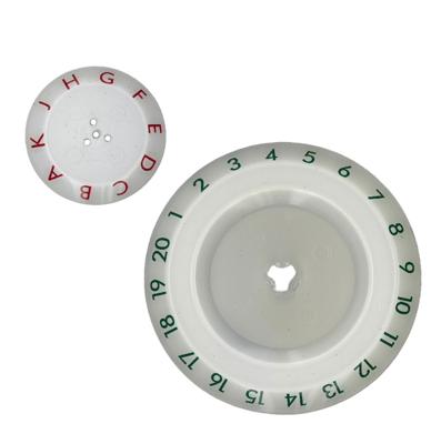 AMI H tot Lyric Nummer & Letter Schijven Set