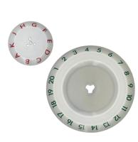 AMI H tot Lyric Nummer & Letter Schijven Set