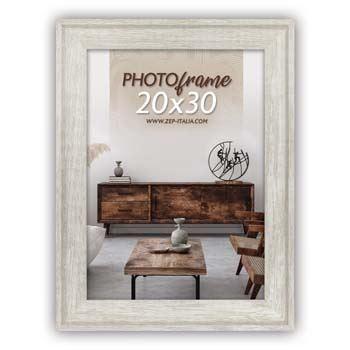 Zep fotolijst rt523w torino white 20x30 cm