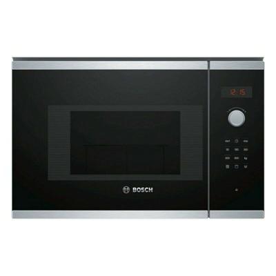 Magnetron met Grill BOSCH BEL523MS0 20 L LED 1270W Zwart Zwart/Zilverkleurig Zilverkleurig 800 W 20 L