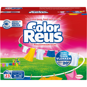 Witte Reus Color Poeder 23Wb bij Jumbo