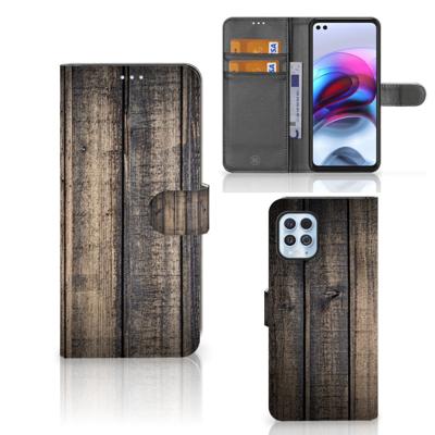 Motorola Moto G100 | Book Style Case | Steigerhout