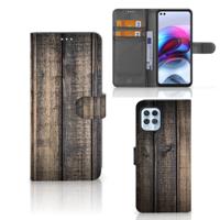 Motorola Moto G100 | Book Style Case | Steigerhout