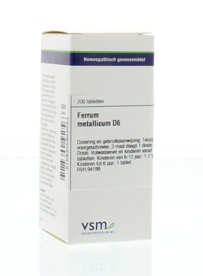 Ferrum metallicum D6