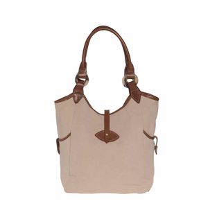 Shopper Desert Rose Tarare (Steenkleur)