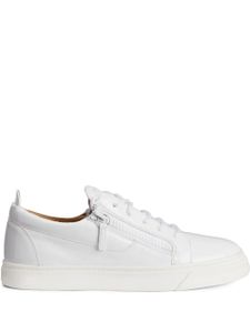 Giuseppe Zanotti baskets Frankie - Blanc