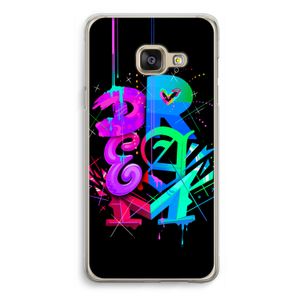 Dream: Samsung Galaxy A3 (2016) Transparant Hoesje