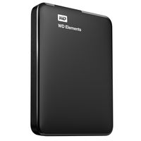 Western Digital WD Elements Portable externe harde schijf 4000 GB Zwart - thumbnail