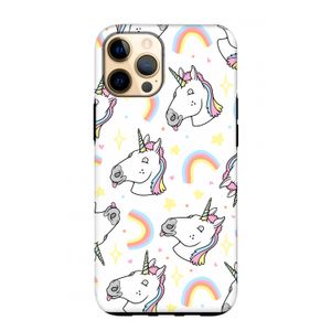 Rainbow Unicorn: iPhone 12 Pro Max Tough Case