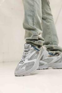 Lacoste Neo Shot 125 Sneakers Heren Grijs - Maat 44.5 - Kleur: Grijs | Soccerfanshop