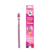 Lamazuna Toothbrush extra soft lilac