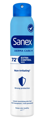 Sanex Derma Care+ Deospray Extra Control 72H Sanex Derma Care+ Deospray Extra Control 72H
