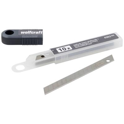 Wolfcraft 4302000 Afbreekklingen 9 mm 10 stuk(s)