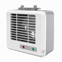 Draagbare mini Silent huishoudelijke energiebesparing Desktop Air Conditioner ventilator elektrische luchtkoeler (wit)