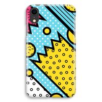 Pop Art #1: iPhone XR Volledig Geprint Hoesje