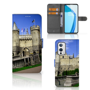 OnePlus 9 Flip Cover Kasteel