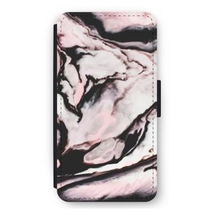 Roze stroom: iPhone 12 mini Flip Hoesje