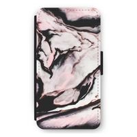 Roze stroom: iPhone 12 mini Flip Hoesje