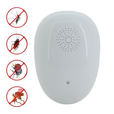 AC 90-250V Pest Control insect bugs ultrasone muggen afstotende Repeller Killer UK plug