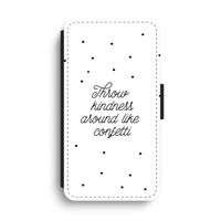 Confetti: iPhone XS Max Flip Hoesje Confetti: iPhone XS Max Flip Hoesje