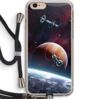 Examiner: iPhone 6 PLUS / 6S PLUS Transparant Hoesje met koord