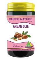 Argan olie 500mg 60 Capsules