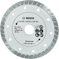Bosch Accessoires diamantdoorslijpschijf turbo, 125 mm ø - 2607019481