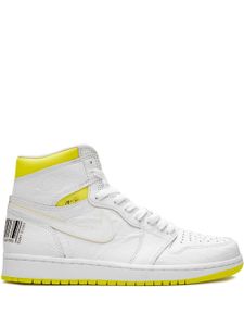 Jordan baskets montantes Air Jordan 1 - Blanc