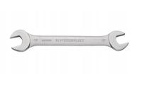 Promat Dubbele steeksleutel | 41 x 46 mm lengte 405 mm | verchroomd - 4000823142 - 4000823142