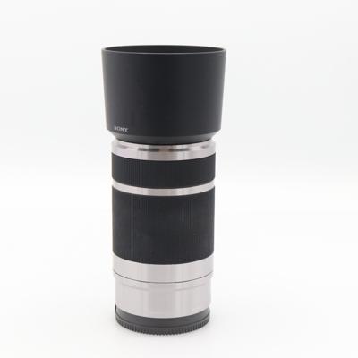 Sony E 55-210mm F/4.5-6.3 OSS zilver occasion
