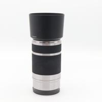 Sony E 55-210mm F/4.5-6.3 OSS zilver occasion