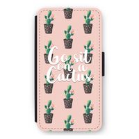 Cactus quote: iPhone 12 mini Flip Hoesje