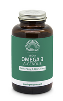 Mattisson HealthStyle Vegan Omega-3 Algenolie - thumbnail