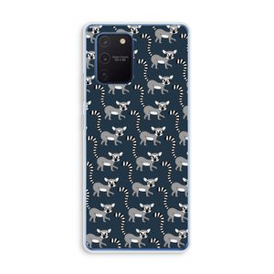 Makis: Samsung Galaxy Note 10 Lite Transparant Hoesje