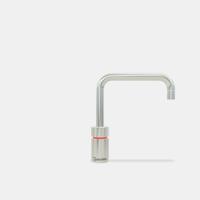 Quooker Nordic Square Kokendwaterkraan (Single Tap) - Kindveilige Dubbeldruk - Chroom