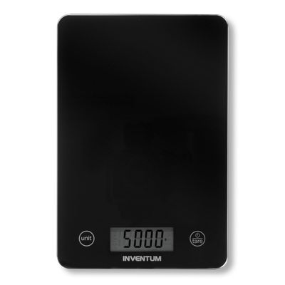 InventumWS305B Keuken weegschaal Zwart