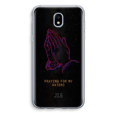 Praying For My Haters: Samsung Galaxy J5 (2017) Transparant Hoesje