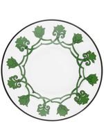 Pinto Paris assiette à soupe Jaipur en porcelaine - Vert