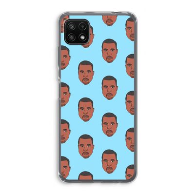Kanye Call Me?: Samsung Galaxy A22 5G Transparant Hoesje