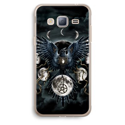 Sinister Wings: Samsung Galaxy J3 (2016) Transparant Hoesje