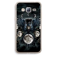 Sinister Wings: Samsung Galaxy J3 (2016) Transparant Hoesje