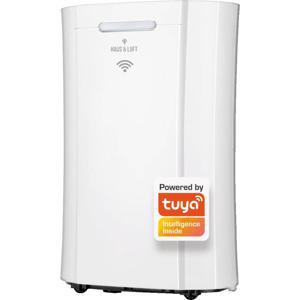 Haus & Luft - Luchtontvochtiger & Luchtreiniger - 20 liter/dag - Werkt op WIFI/App - Dehumidifier - Geschikt voor ruimt