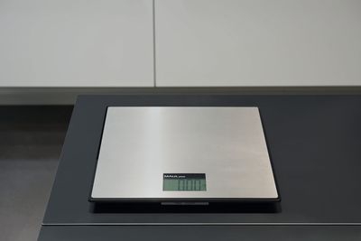 Maul MAULglobal Pakketweegschaal Weegbereik (max.) 25 kg Resolutie 20 g Zilver