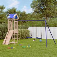 Speelhuis massief grenenhout